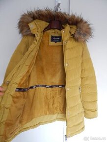 Dámský zimní kabát vel. M, zn. Ature Fashion