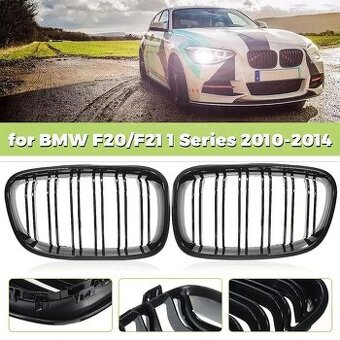 GRIL MŘÍŽKA LEDVINKY pro BMW 1 F20 F21