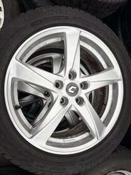 Alu kola Renault R18 5x114,3 245/45/18