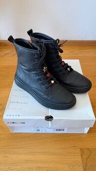 Dívčí / dámské kotníkové boty GEOX – černé, vel. 38