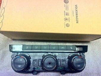 Panel klimatizace Škoda Superb 3