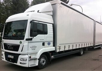 Nabízíme pravidelnou práci / potřeba C+E