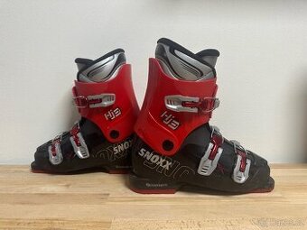 Lyžařské boty junior vel. 37,5 (24 cm)