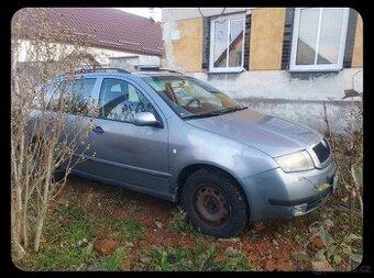 Dily na Škoda fabia I. 1.4i 74kW