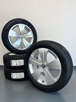 ❄️ Zimní Alu kola Triton, Škoda Superb 3, 5x112 r17