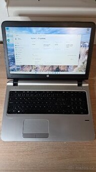 Notebook HP, 15,6", Intel i3-6100U, 8GB, SSD 250GB, Win11