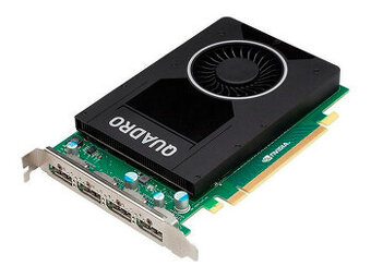 NVIDIA Graphics Quadro M2000 - 4GB GDDR5, PCI-E - pár kusů