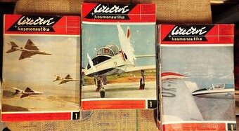 206x časopis LETECTVÍ A KOSMONAUTIKA