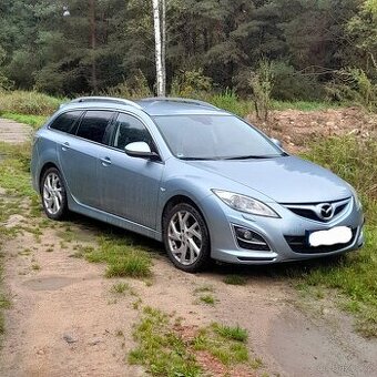 Mazda 6 2,2 MZR-CD