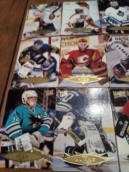 Hokejove karticky Ultra Fleer 95-96