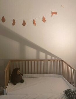 Pristavna postylka Ikea Singlar