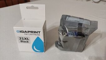 Neoriginální náplň do tiskárny Cartridge HP-21 Black