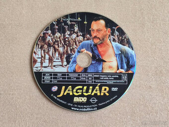 JAGUÁR (DVD, CZ dabing) Jean Reno