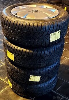 DUNLOP WINTERSPORT5 + disky, 205_55R16.