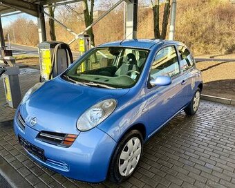 Nissan Micra 1.2i 16V Nová STK, Nová spojka,pěkný stav.