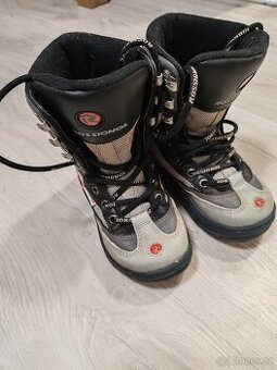Dětské boty na snowboard Rossignol vel. 34,5