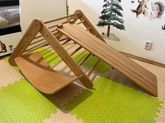 BRUBI Montessori Piklerův trojúhelník 3v1