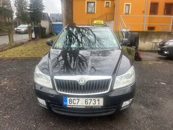 Škoda octavia 2 seiflivt 1.6D ve čtyřkolce