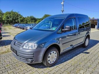 VOLKSWAGEN CADDY 1.6 MPI,LIFE,75 KW,AUT. KLIMA,VYHŘ.SEDAČKY