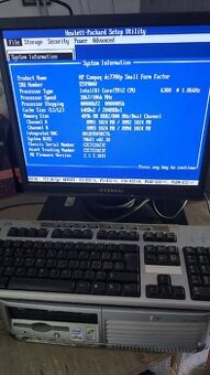 HP Compaq dc7700 sff - 1