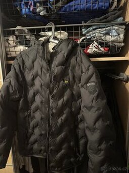 Panská péřová bunda Blauer