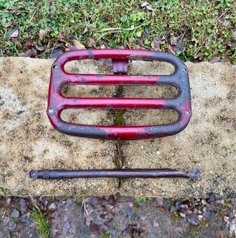 Jawa perak, Ogar, pulbuben - nosič a držák