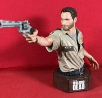 Sběratelská figurka-busta- Walking Dead