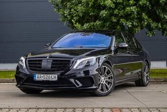 Mercedes-Benz S63 AMG /AJ NA SPLÁTKY/