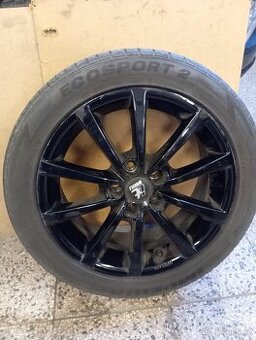 ALU kola Wheels black 6,5x16 5x100 et38