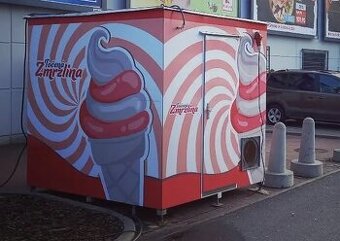 Stánek - schválen hygienou_SLEVA