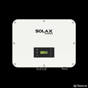 Koupím hybridní střídač SolaX X3 ULTRA series 25kW