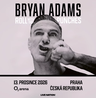 Bryan Adams – ROLL WITH THE PUNCHES 13.12.2026 VIP patro