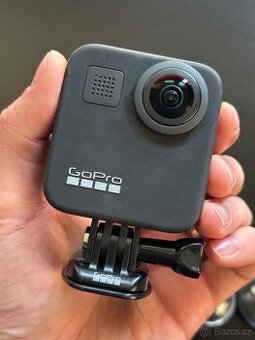 GoPro MAX 360° kamera + náhradní kryty čoček