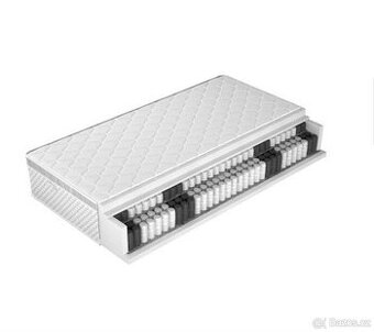 NOVÁ Matrace 180x200 z několika vrstev - výška 26 cm
LEVNĚ