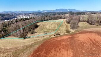 Prodej louky v podhůří - 1