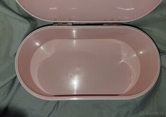 Smaltované nádoba na pečivo