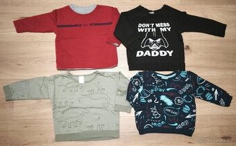 Set chlapeckého oblečení vel.86