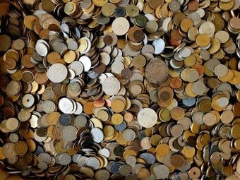 💰5. úroveň - Speciální výběr - 1 Kg / konvolut - mince