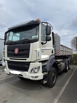 TATRA Phoenix 480ps 6x6 manuál hákový nosič