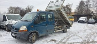 Renault Master 2.5 dci rok-2004 Sklopka