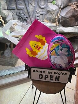 Maxi vajíčko s překvapením 4v1+velikonoční taška Gratis