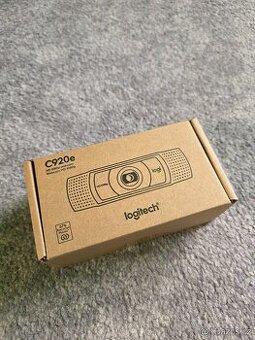 Logitech C920e (nová, zabalená)