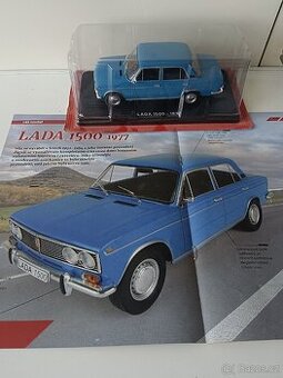Lada 1500 hachette 1:24