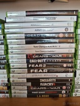 Xbox360+Hromada her+kinect