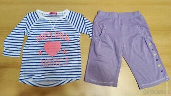 Dívčí tričko s legíny vel. 104