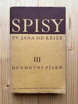 Duchovní píseň Jan od Kříže