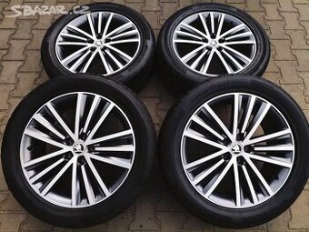 Alu kola originál Škoda Kodiaq 5x112 R19 Sirius