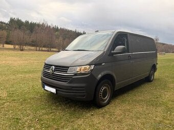 VW Transporter T6.1 2.0 TDI 110kw, Long, krásný