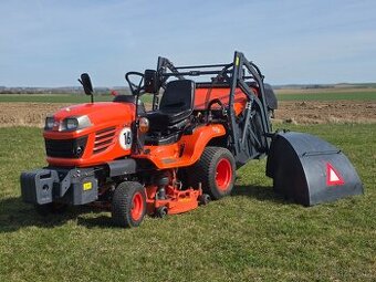 Zahradní traktor Kubota G23-II, 3-Válec DIESEL, SERVO