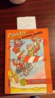 čtyřlistek knižky